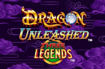 Dragon Unleashed Three Legends Slot Logo