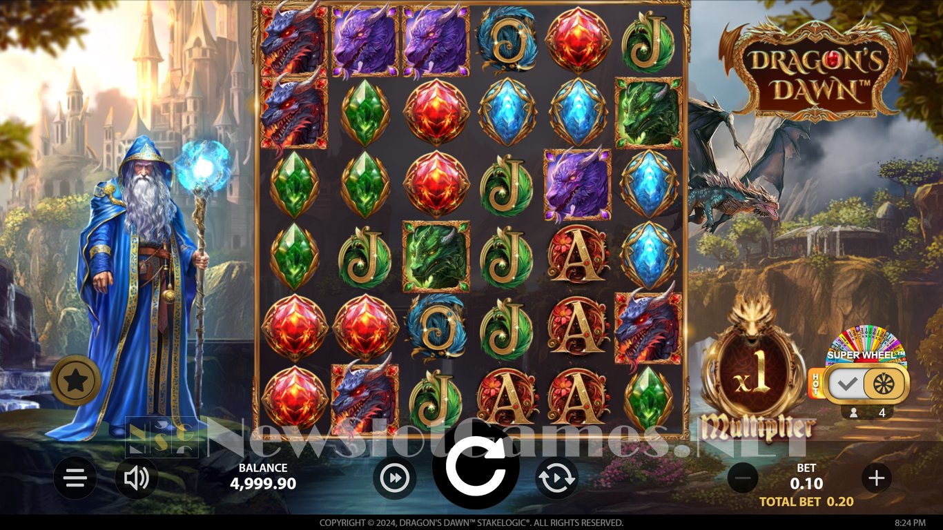 Dragons Dawn Slot Demo Image