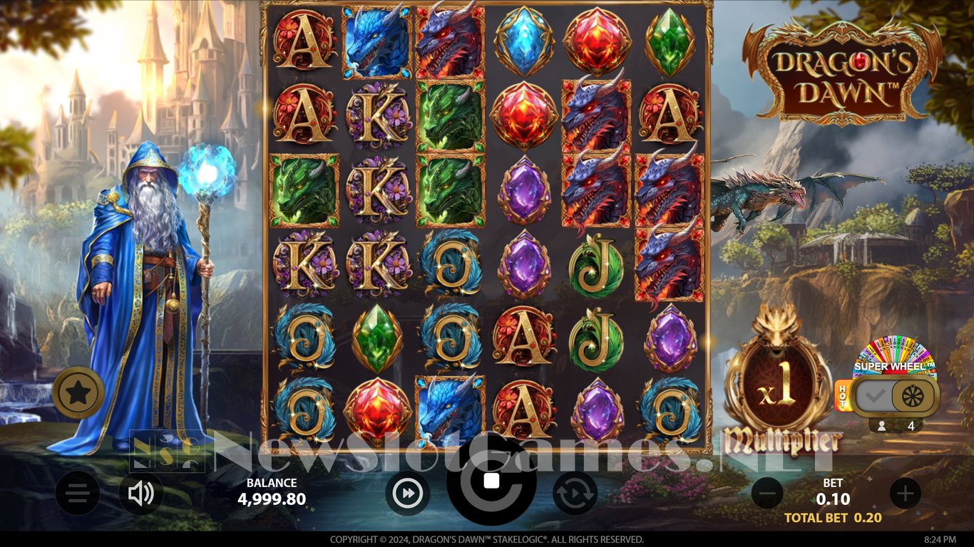Dragons Dawn Slot Slot Image in Demo - pic. 2