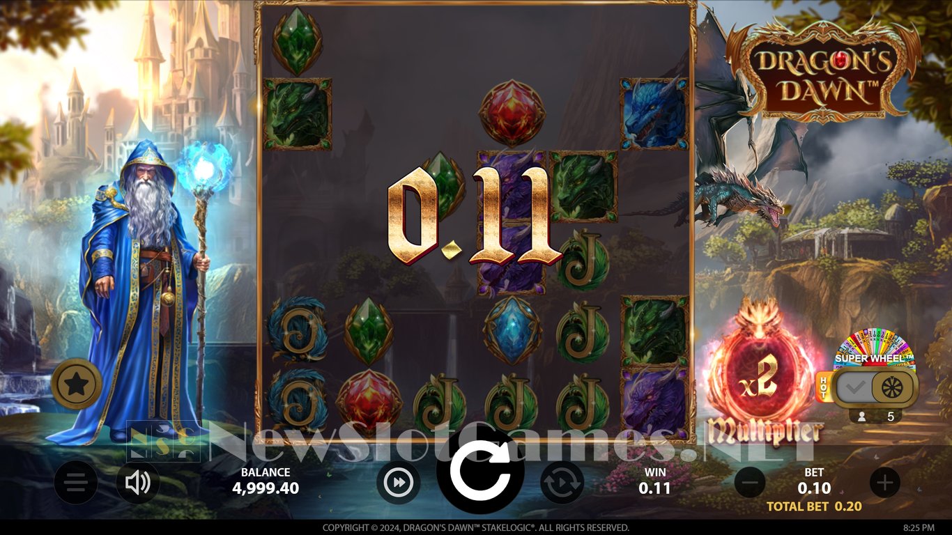Dragons Dawn Slot Slot Image in Demo - pic. 3