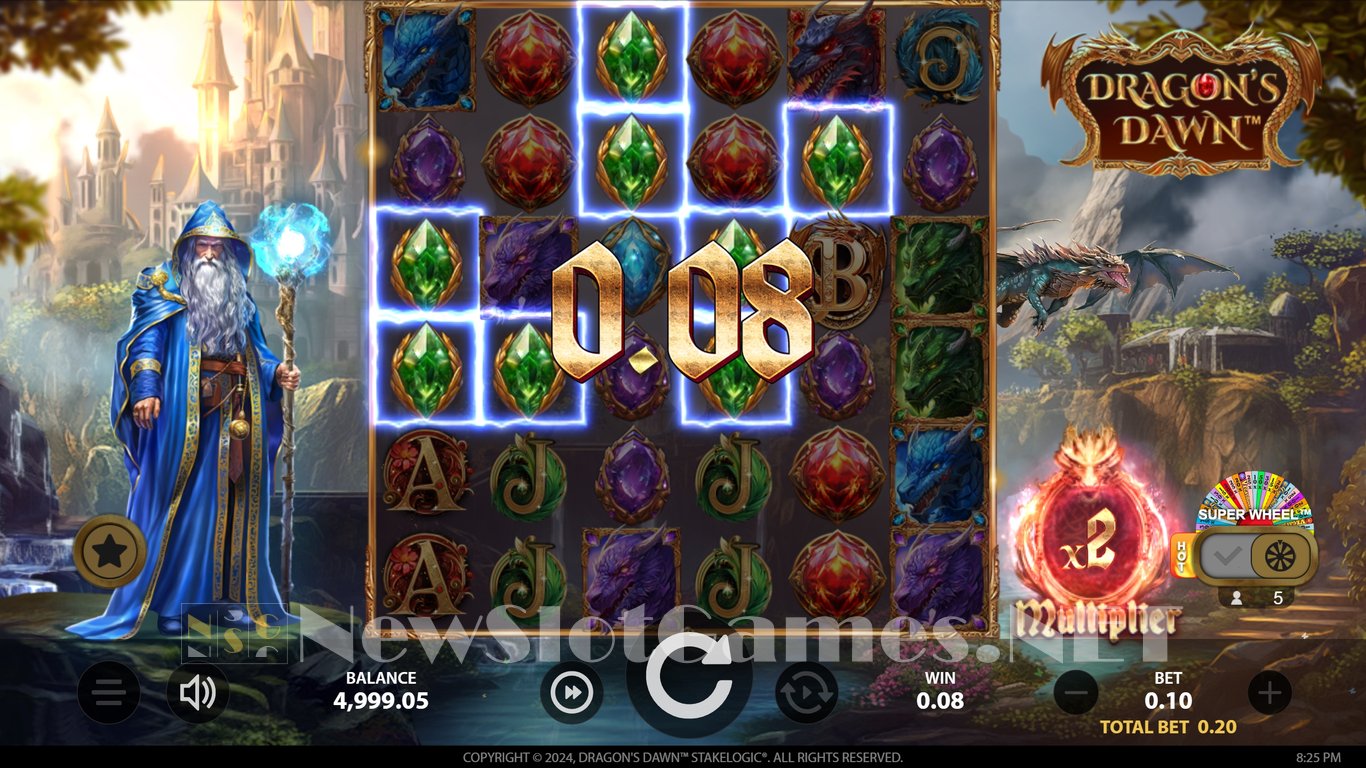 Dragons Dawn Slot Slot Image in Demo - pic. 4