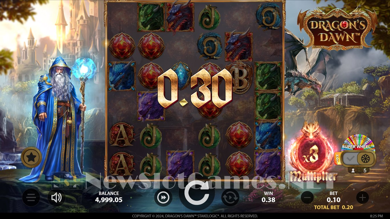 Dragons Dawn Slot Slot Image in Demo - pic. 5
