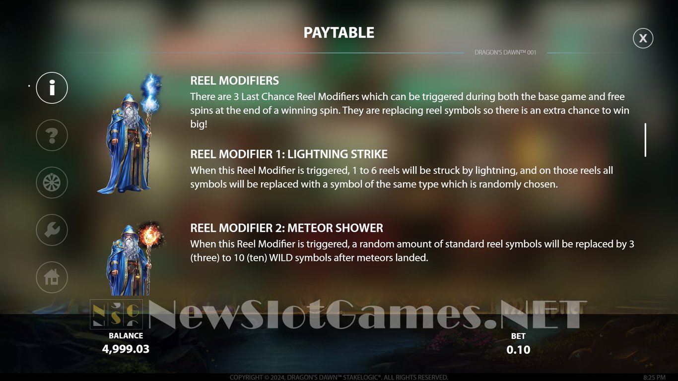 Dragons Dawn Slot Slot Image in Demo - pic. 6
