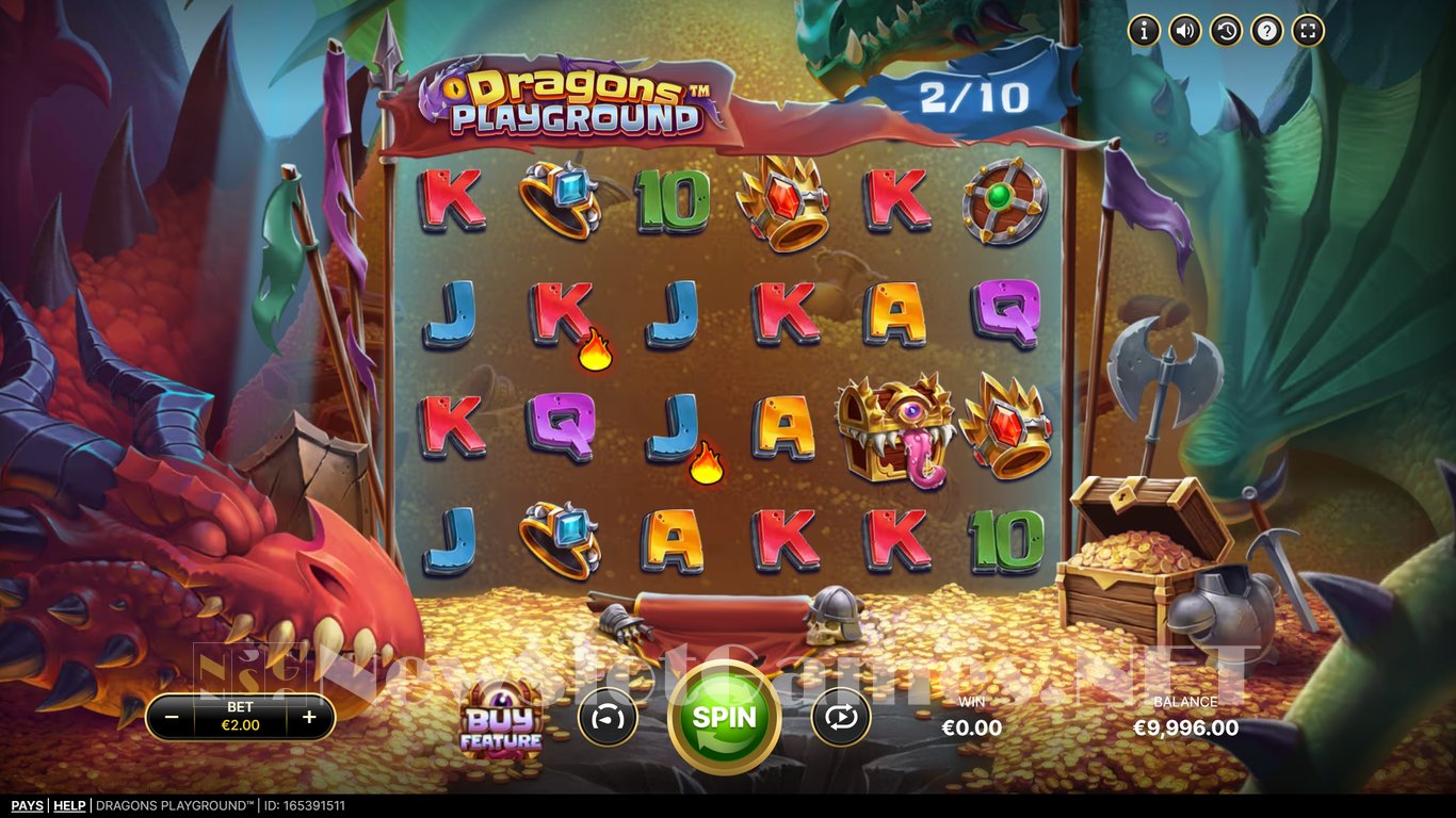 Dragons Playground Slot Slot Image in Demo - pic. 2