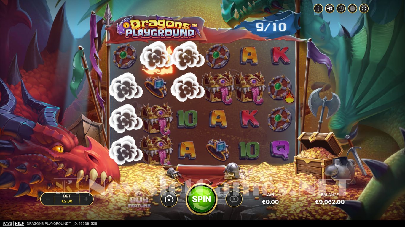 Dragons Playground Slot Slot Image in Demo - pic. 3