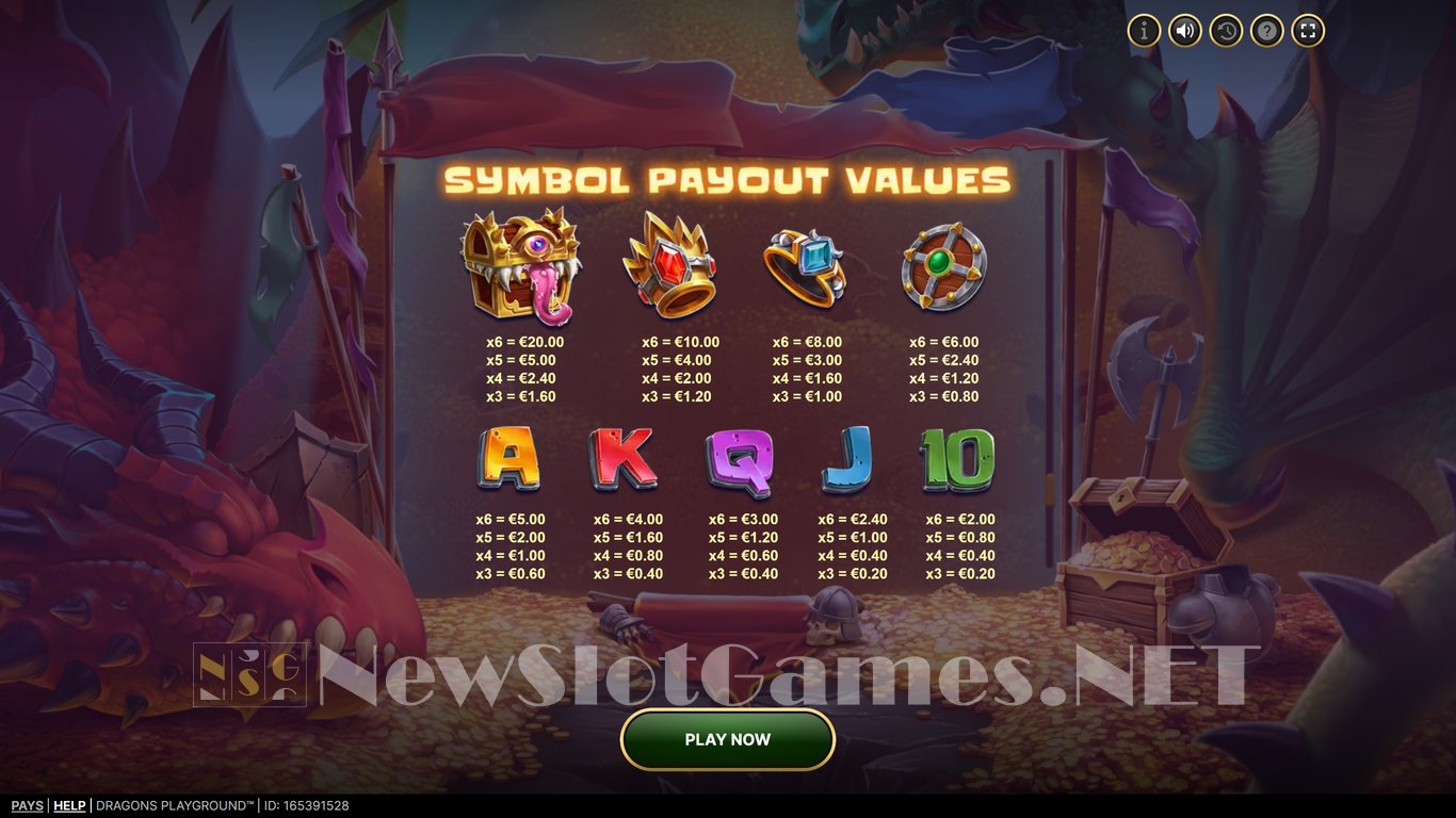 Dragons Playground Slot Slot Image in Demo - pic. 4
