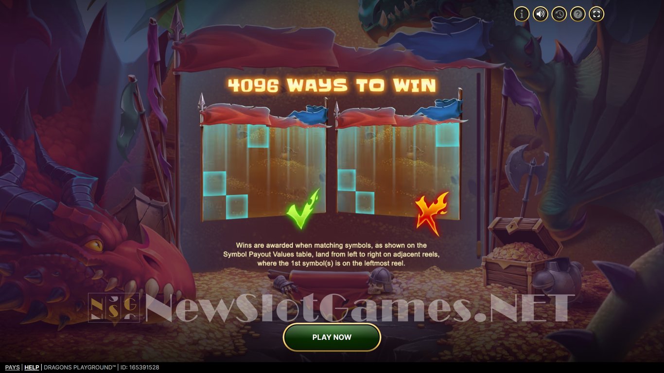 Dragons Playground Slot Slot Image in Demo - pic. 5