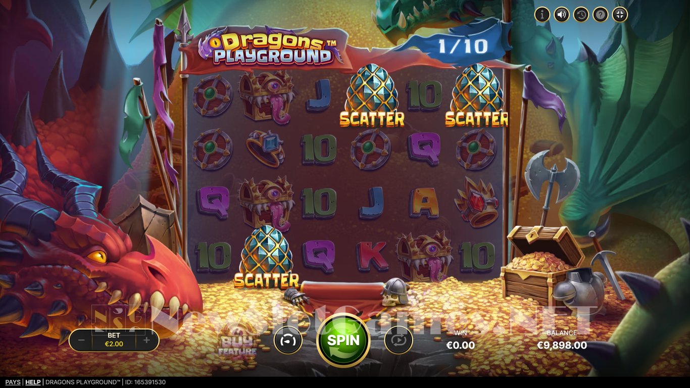 Dragons Playground Slot Slot Image in Demo - pic. 7