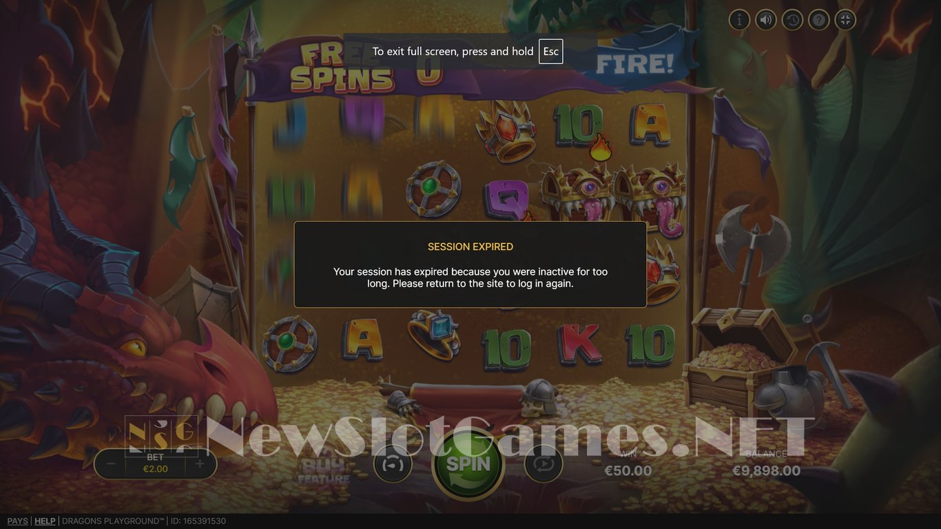 Dragons Playground Slot Slot Image in Demo - pic. 9