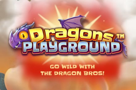 Dragons Playground Slot Logo