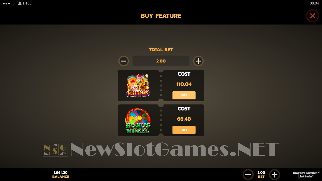Dragons Rhythm Link & Win Slot Slot Image in Demo - pic. 5
