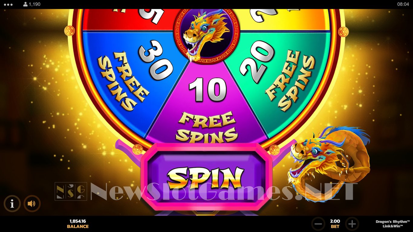 Dragons Rhythm Link & Win Slot Slot Image in Demo - pic. 8