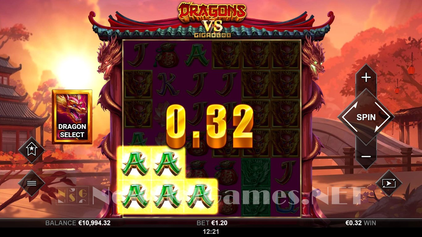 Dragons vs GigaBlox Slot Slot Image in Demo - pic. 4