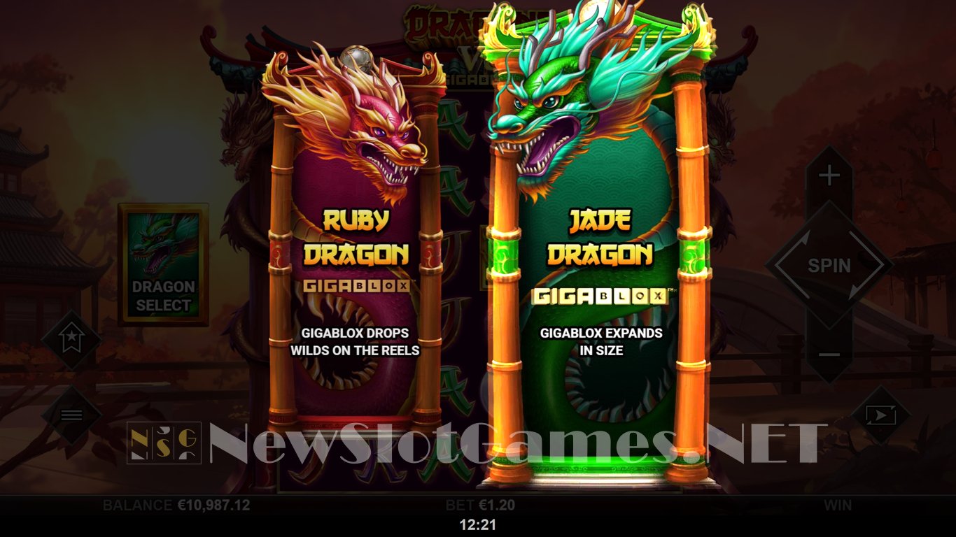 Dragons vs GigaBlox Slot Slot Image in Demo - pic. 5