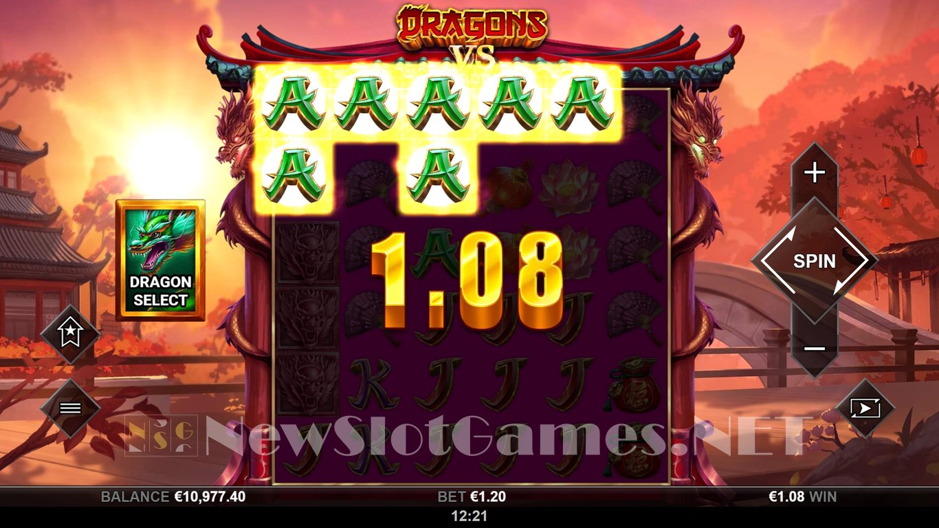 Dragons vs GigaBlox Slot Slot Image in Demo - pic. 6