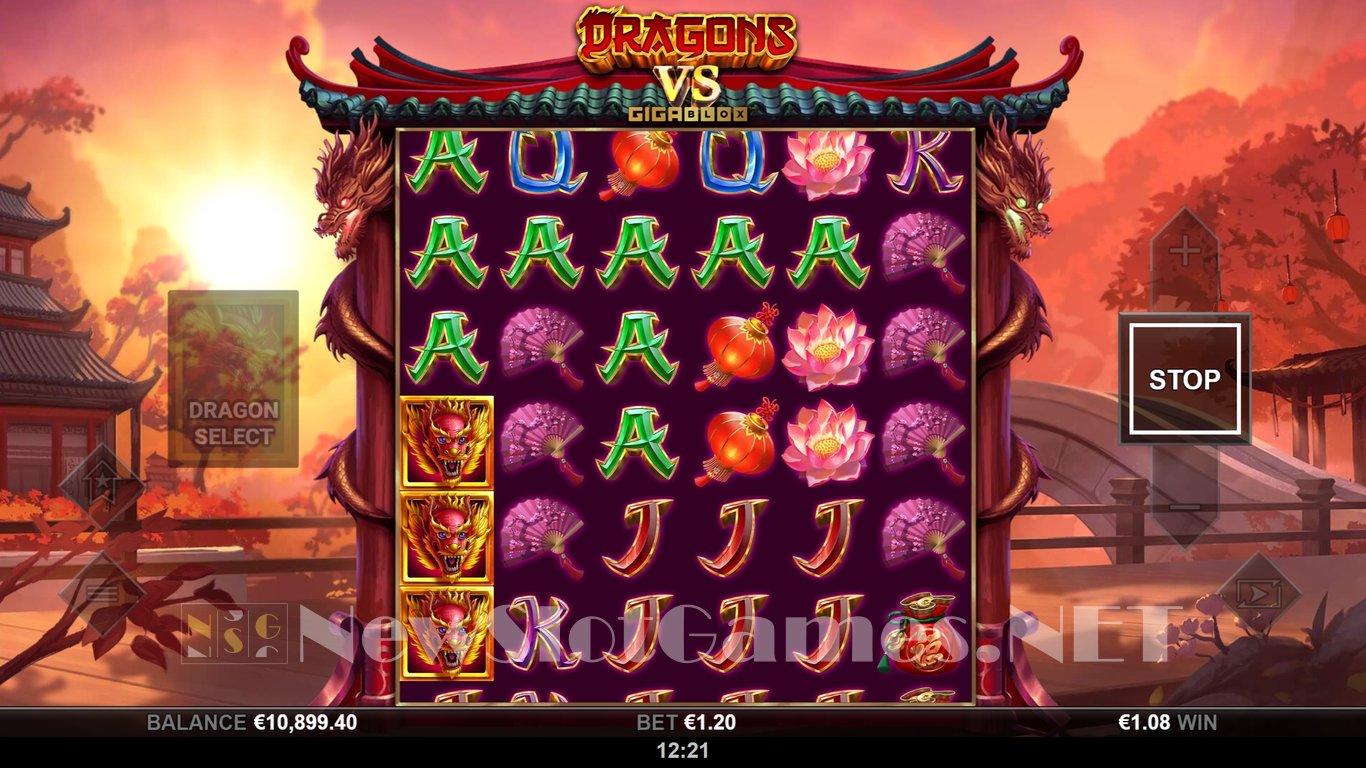 Dragons vs GigaBlox Slot Slot Image in Demo - pic. 7