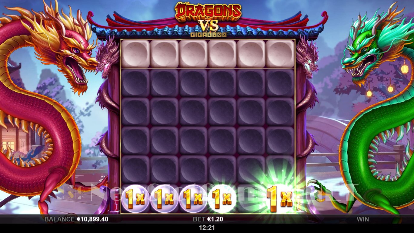 Dragons vs GigaBlox Slot Slot Image in Demo - pic. 9