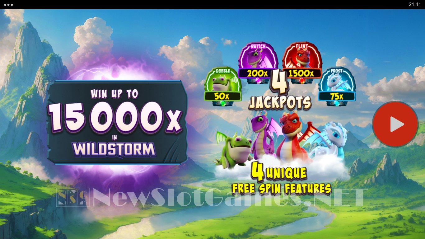 Dragonz 2 Slot Demo Image