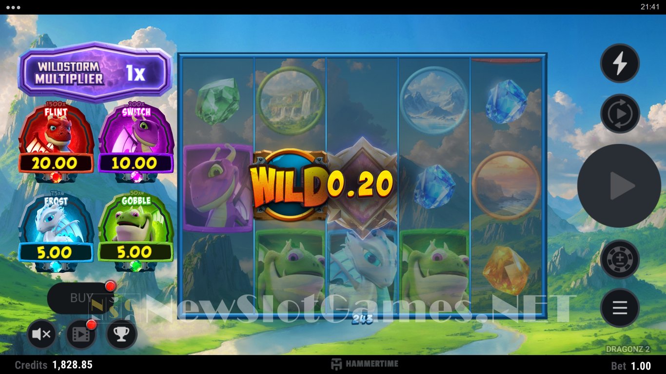 Dragonz 2 Slot Slot Image in Demo - pic. 2