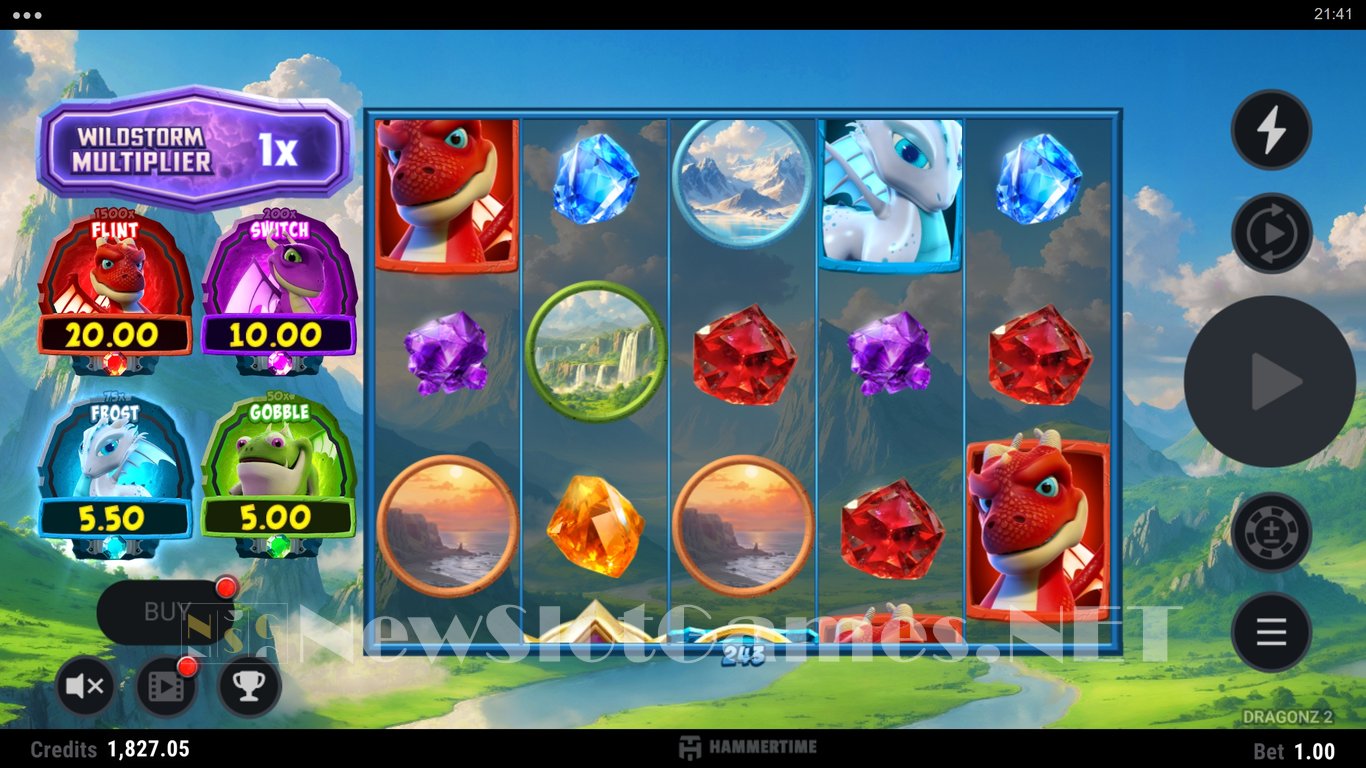 Dragonz 2 Slot Slot Image in Demo - pic. 3
