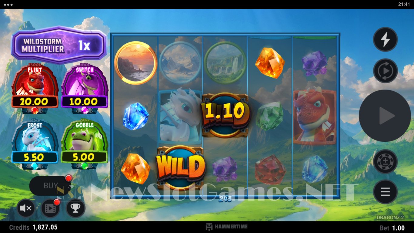 Dragonz 2 Slot Slot Image in Demo - pic. 4