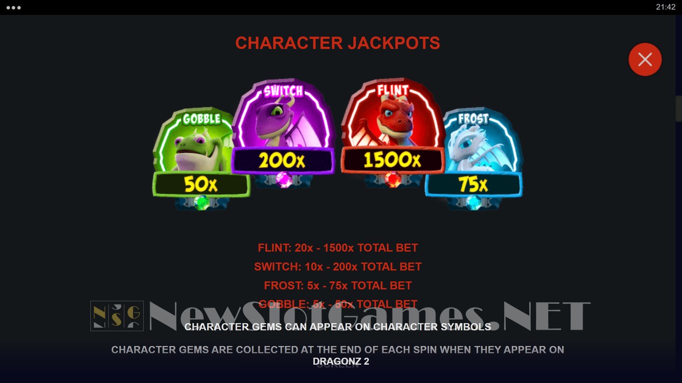 Dragonz 2 Slot Slot Image in Demo - pic. 5