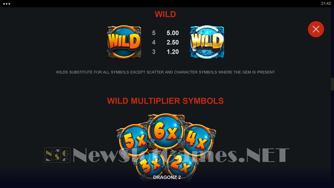 Dragonz 2 Slot Slot Image in Demo - pic. 7