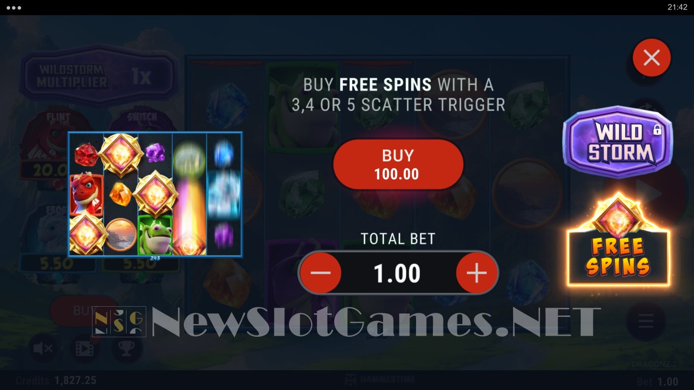 Dragonz 2 Slot Slot Image in Demo - pic. 9