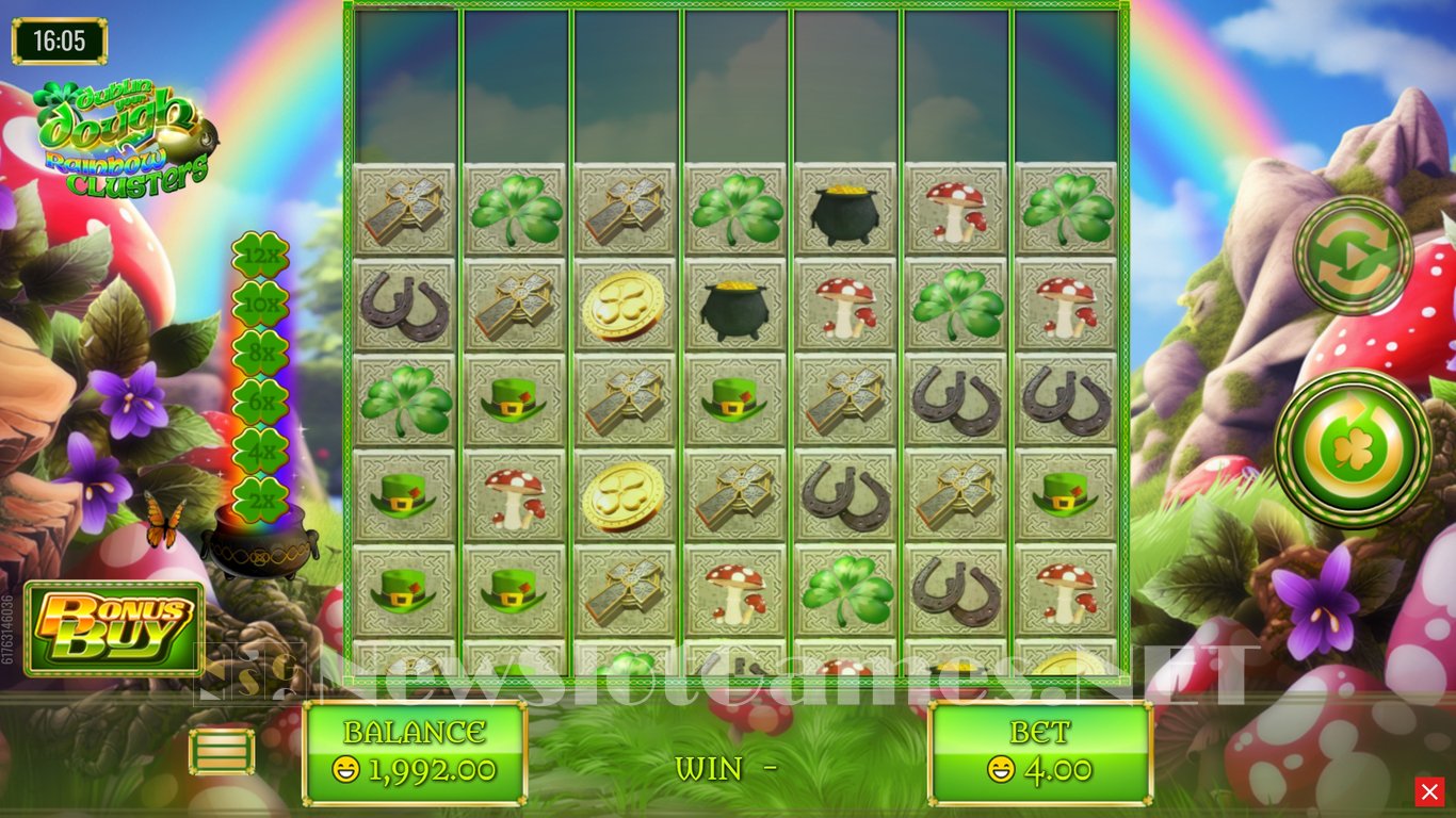Dublin Your Dough Rainbow Clusters Slot Slot Image in Demo - pic. 2
