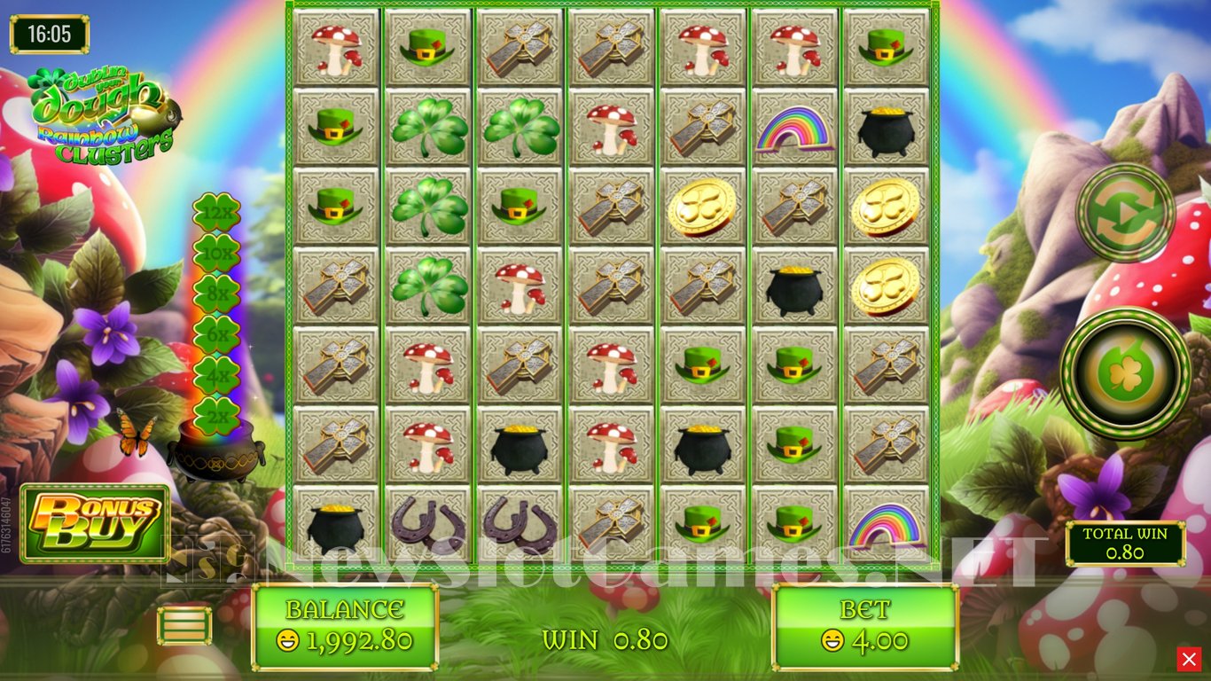 Dublin Your Dough Rainbow Clusters Slot Slot Image in Demo - pic. 3