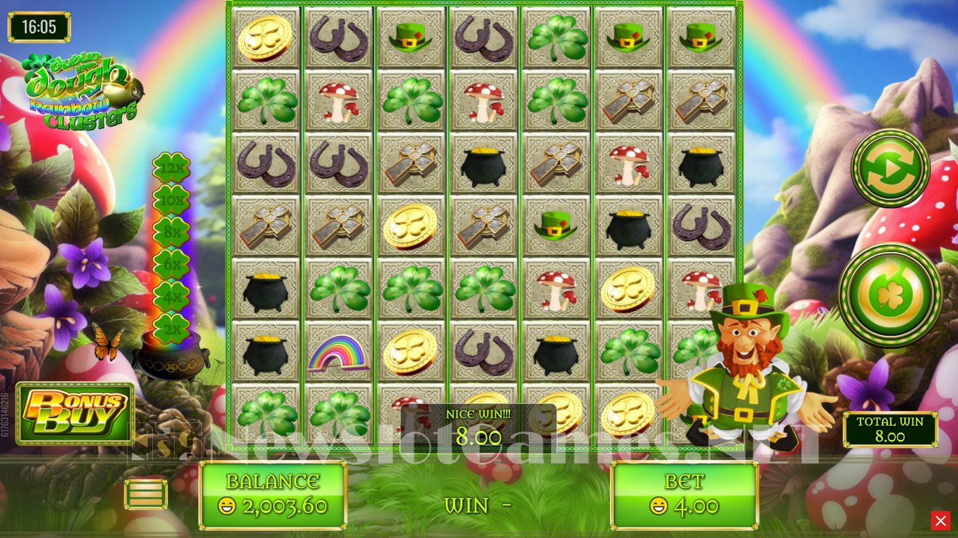 Dublin Your Dough Rainbow Clusters Slot Slot Image in Demo - pic. 6