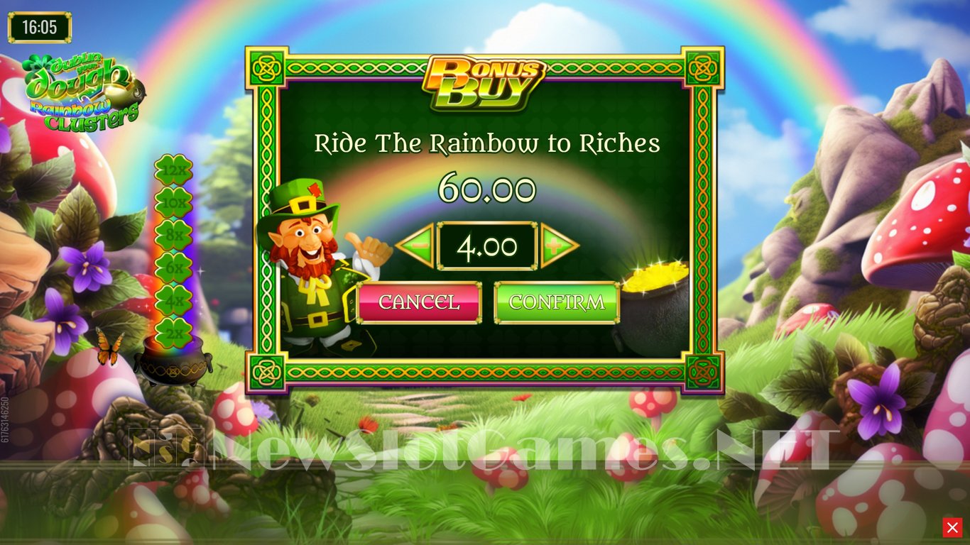 Dublin Your Dough Rainbow Clusters Slot Slot Image in Demo - pic. 7