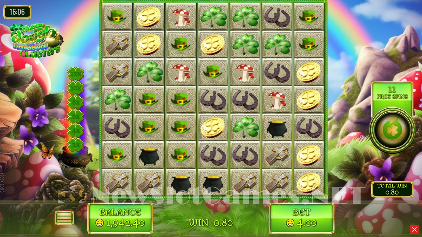 Dublin Your Dough Rainbow Clusters Slot Slot Image in Demo - pic. 9
