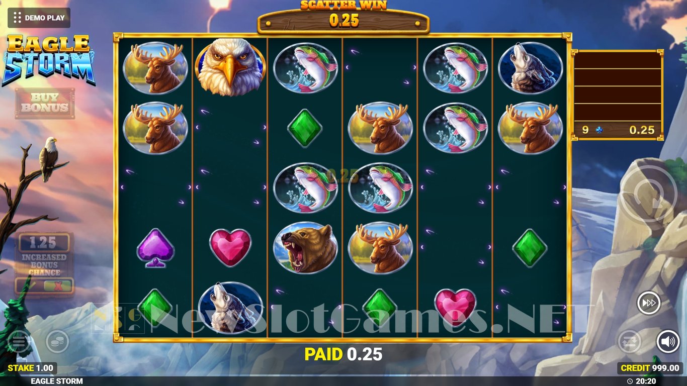 Eagle Storm Slot Demo Image