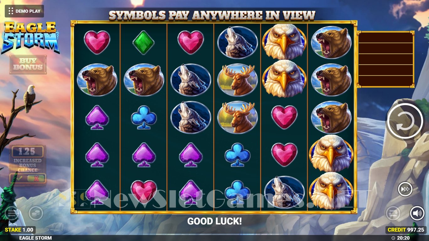 Eagle Storm Slot Slot Image in Demo - pic. 2