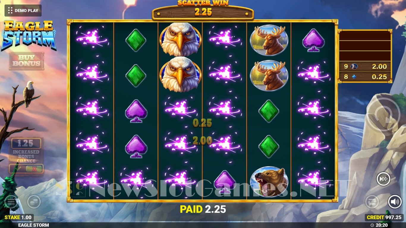 Eagle Storm Slot Slot Image in Demo - pic. 3