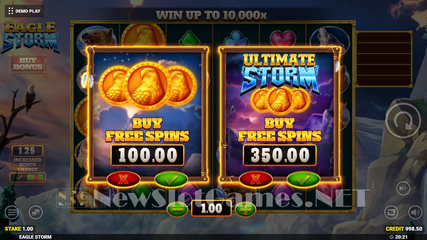 Eagle Storm Slot Slot Image in Demo - pic. 4