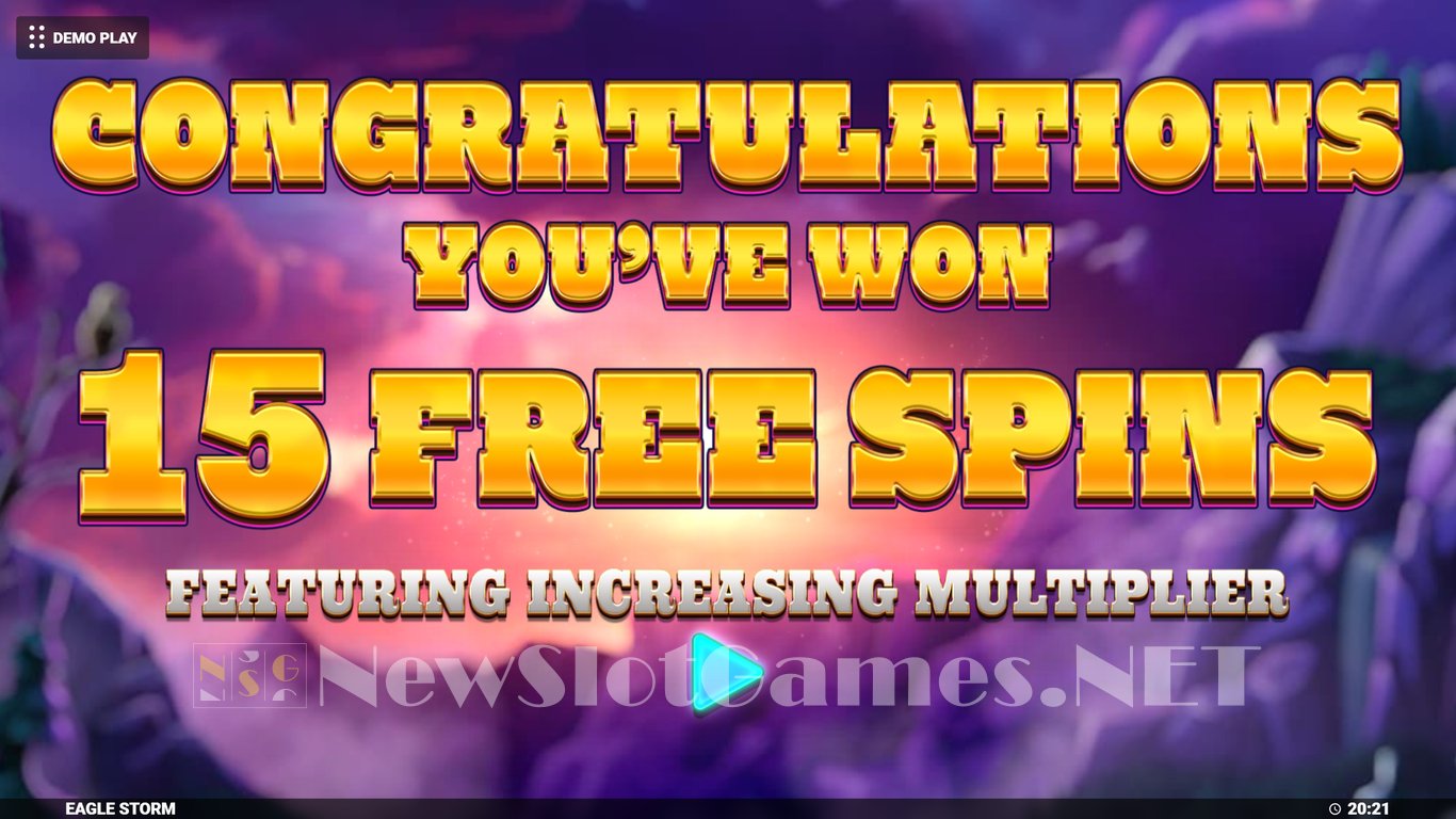 Eagle Storm Slot Slot Image in Demo - pic. 5