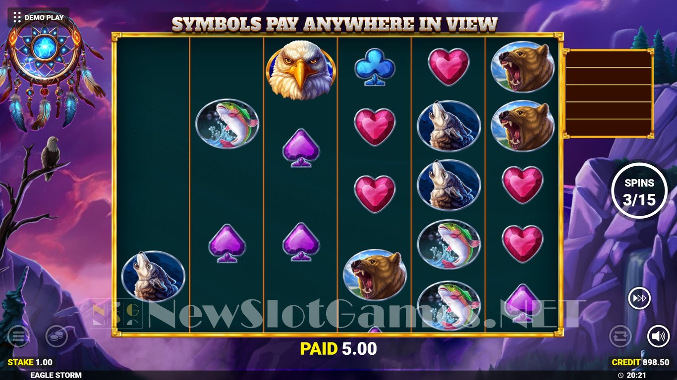Eagle Storm Slot Slot Image in Demo - pic. 6
