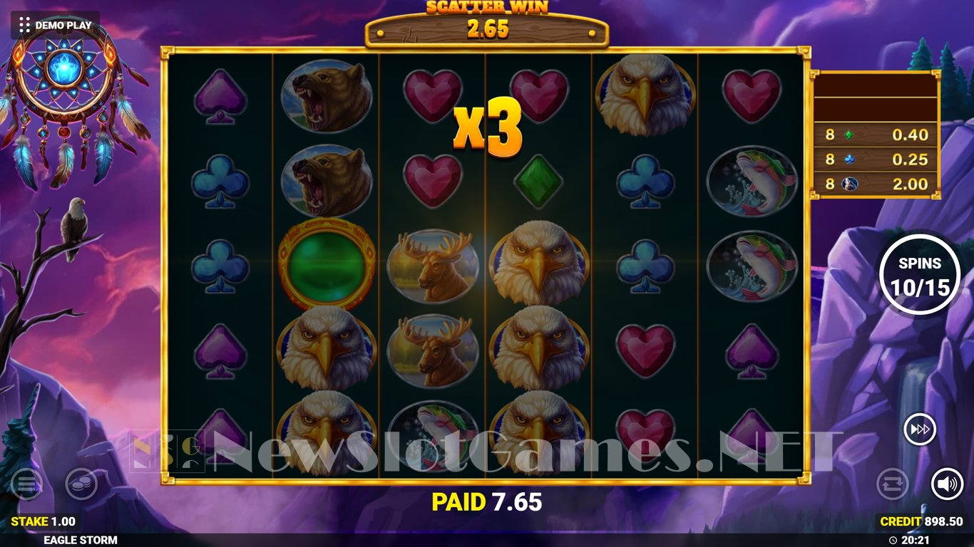 Eagle Storm Slot Slot Image in Demo - pic. 7