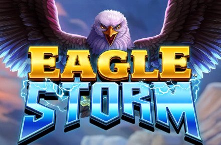 Eagle Storm Slot Logo