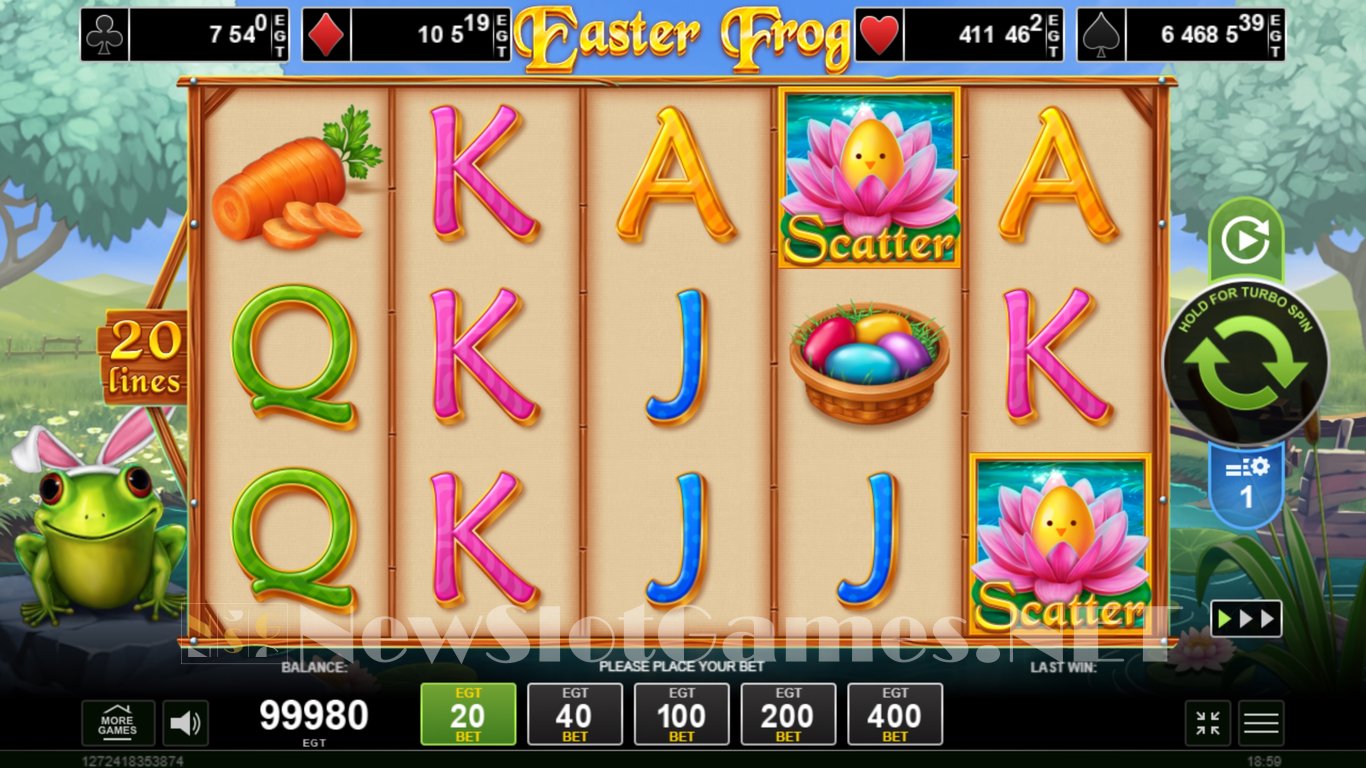 Easter Frog Slot Slot Image in Demo - pic. 2