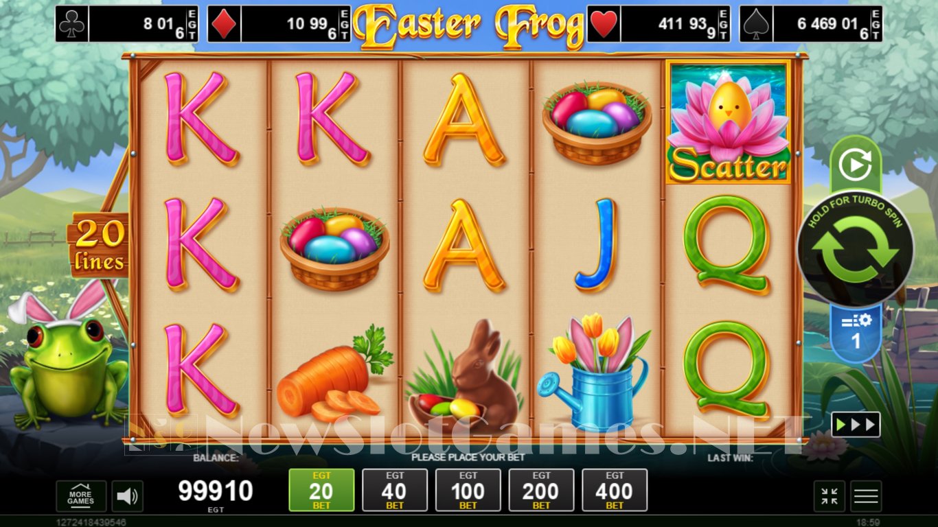 Easter Frog Slot Slot Image in Demo - pic. 4