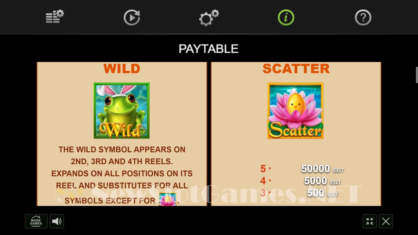 Easter Frog Slot Slot Image in Demo - pic. 6