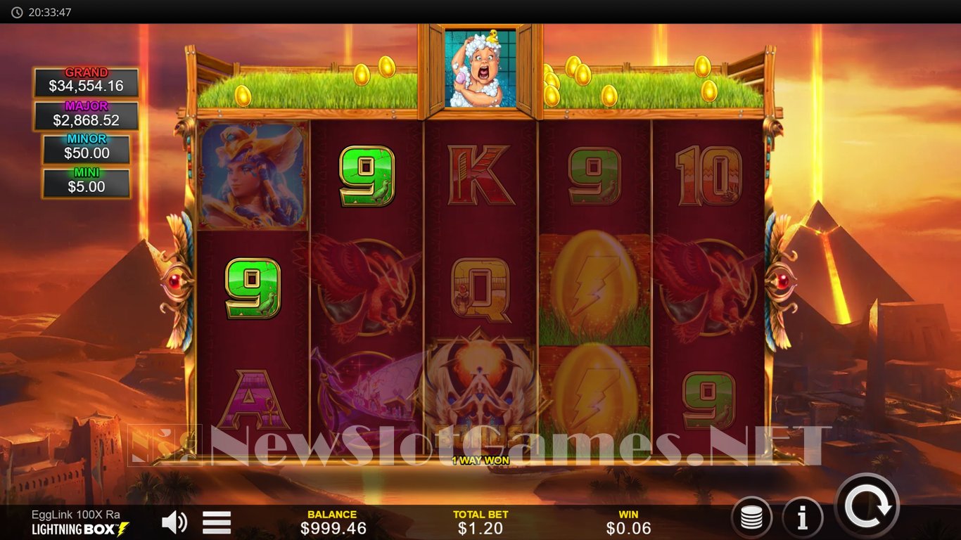 Egglink 100x Ra Slot Slot Image in Demo - pic. 6