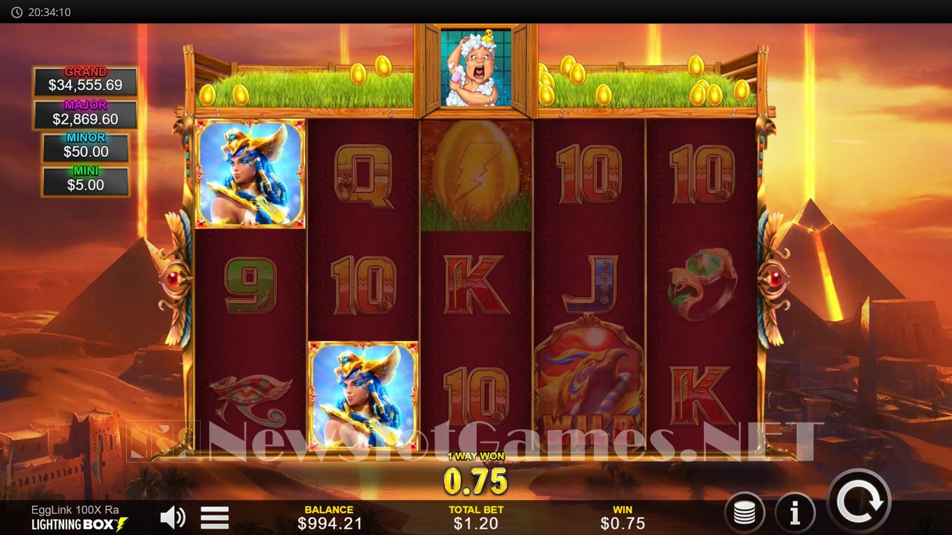 Egglink 100x Ra Slot Slot Image in Demo - pic. 7