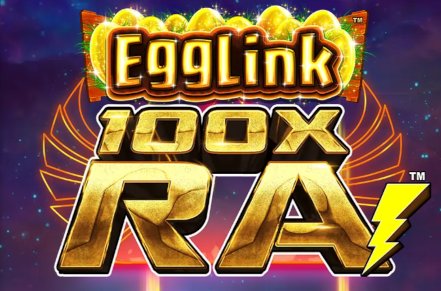 Egglink 100x Ra Slot Logo