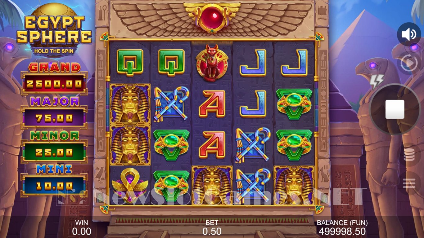 Egypt Sphere Hold The Spin Slot Slot Image in Demo - pic. 3