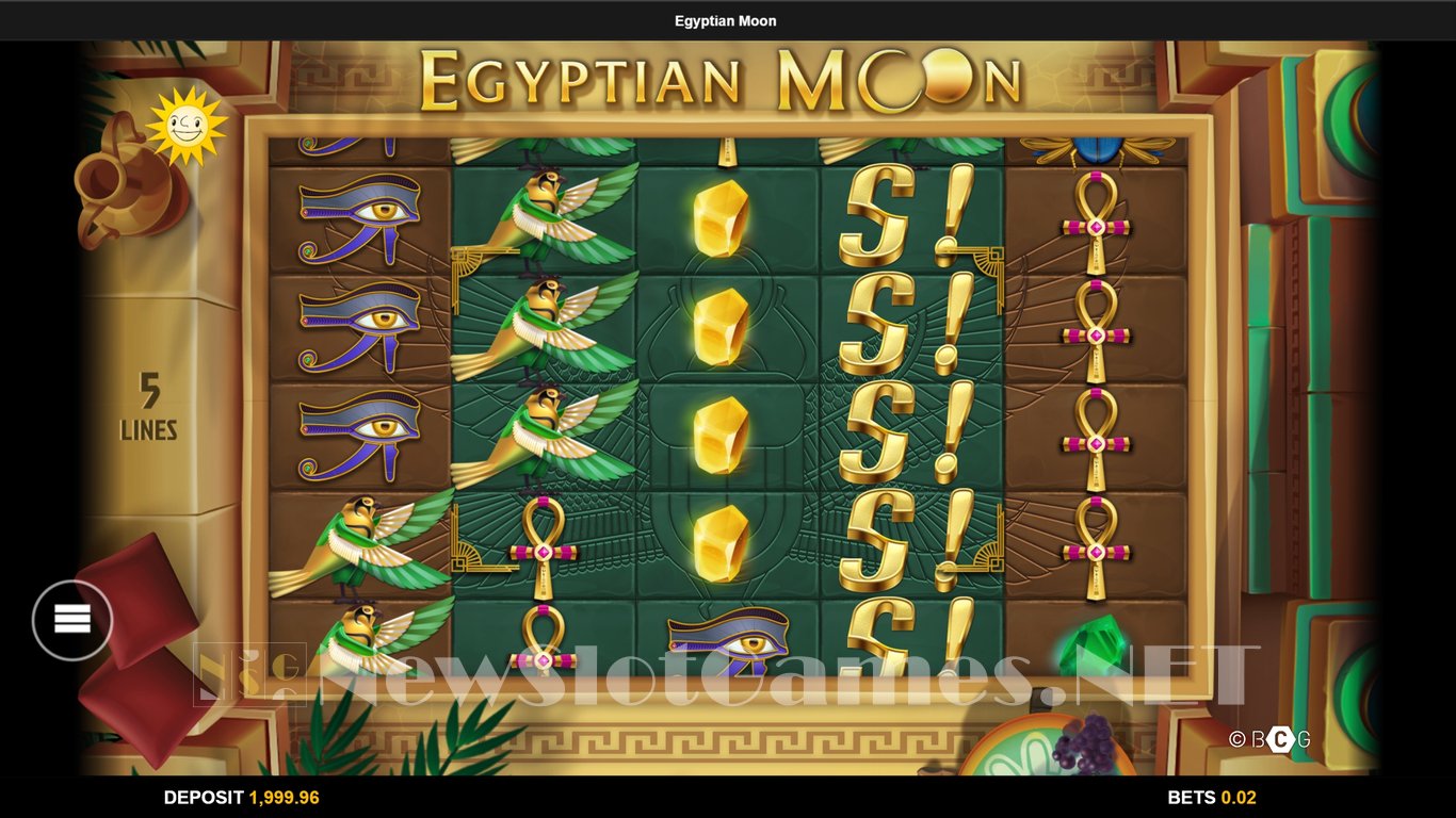 Egyptian Moon Slot Slot Image in Demo - pic. 2