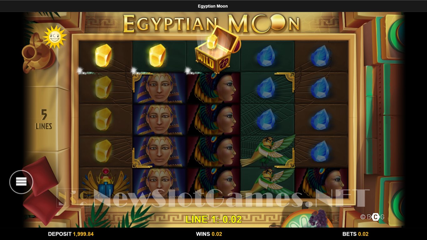 Egyptian Moon Slot Slot Image in Demo - pic. 3